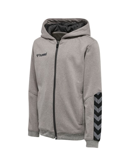 hmlAUTHENTIC KIDS POLY ZIP HOODIE / Kapuzenjacke aus gestricktem Polyester hmlAUTHENTIC KIDS POLY ZIP HOODIE / Kapuzenjacke aus gestricktem Polyester