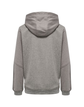 hmlAUTHENTIC KIDS POLY ZIP HOODIE / Kapuzenjacke aus gestricktem Polyester