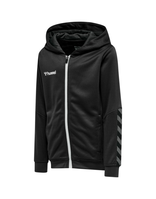 hmlAUTHENTIC KIDS POLY ZIP HOODIE / Kapuzenjacke aus gestricktem Polyester hmlAUTHENTIC KIDS POLY ZIP HOODIE / Kapuzenjacke aus gestricktem Polyester