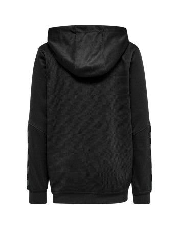 hmlAUTHENTIC KIDS POLY ZIP HOODIE / Kapuzenjacke aus gestricktem Polyester