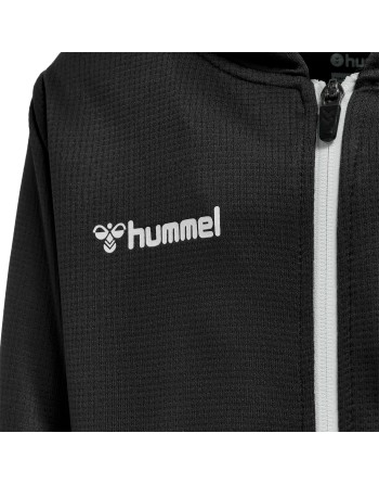 hmlAUTHENTIC KIDS POLY ZIP HOODIE / Kapuzenjacke aus gestricktem Polyester