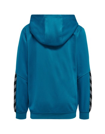 hmlAUTHENTIC KIDS POLY ZIP HOODIE / Kapuzenjacke aus gestricktem Polyester