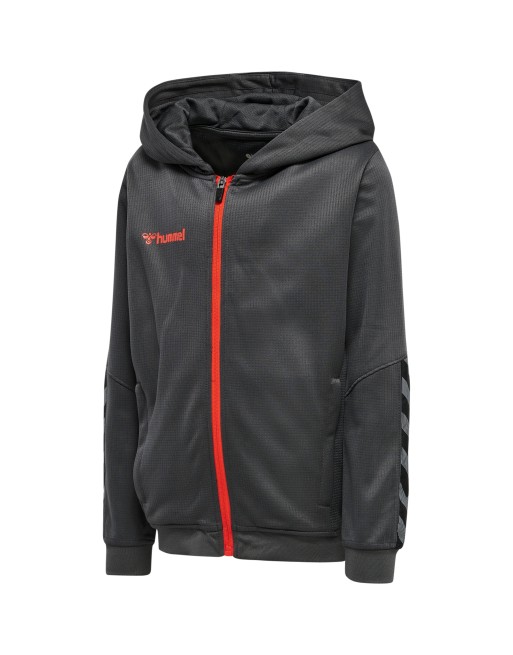 hmlAUTHENTIC KIDS POLY ZIP HOODIE / Kapuzenjacke aus gestricktem Polyester hmlAUTHENTIC KIDS POLY ZIP HOODIE / Kapuzenjacke aus gestricktem Polyester