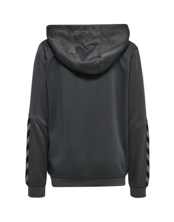 hmlAUTHENTIC KIDS POLY ZIP HOODIE / Kapuzenjacke aus gestricktem Polyester