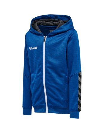 hmlAUTHENTIC KIDS POLY ZIP HOODIE / Kapuzenjacke aus gestricktem Polyester