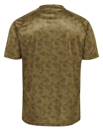 hmlACTIVE POLY JERSEY S/S