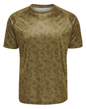 hmlACTIVE POLY JERSEY S/S