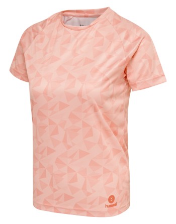 hmlACTIVE KIDS POLY JERSEY SS