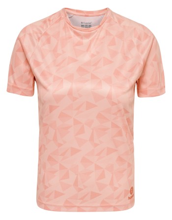 hmlACTIVE KIDS POLY JERSEY SS