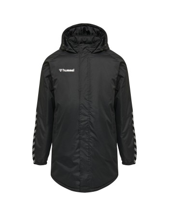 hmlAUTHENTIC BENCH JACKET / Leicht gefütterte Jacke aus Polyestergewebe