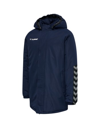 hmlAUTHENTIC KIDS BENCH JACKET / Leicht gefütterte Jacke aus Polyestergewebe