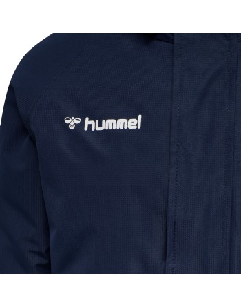 hmlAUTHENTIC KIDS BENCH JACKET / Leicht gefütterte Jacke aus Polyestergewebe