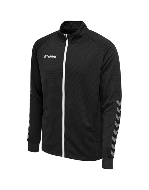 hmlAUTHENTIC POLY ZIP JACKET / Sweatshirtjacke aus gestricktem Polyester hmlAUTHENTIC POLY ZIP JACKET / Sweatshirtjacke aus gestricktem Polyester