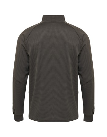 hmlAUTHENTIC POLY ZIP JACKET / Sweatshirtjacke aus gestricktem Polyester