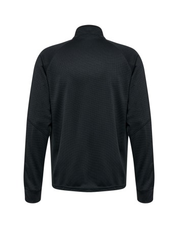 hmlAUTHENTIC POLY ZIP JACKET / Sweatshirtjacke aus gestricktem Polyester