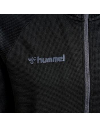 hmlAUTHENTIC POLY ZIP JACKET / Sweatshirtjacke aus gestricktem Polyester