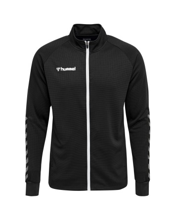hmlAUTHENTIC KIDS POLY ZIP JACKET / Sweatshirtjacke aus gestricktem Polyester