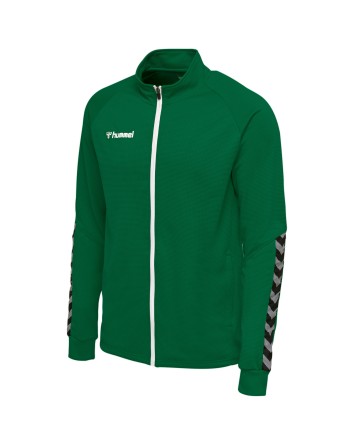 hmlAUTHENTIC KIDS POLY ZIP JACKET / Sweatshirtjacke aus gestricktem Polyester
