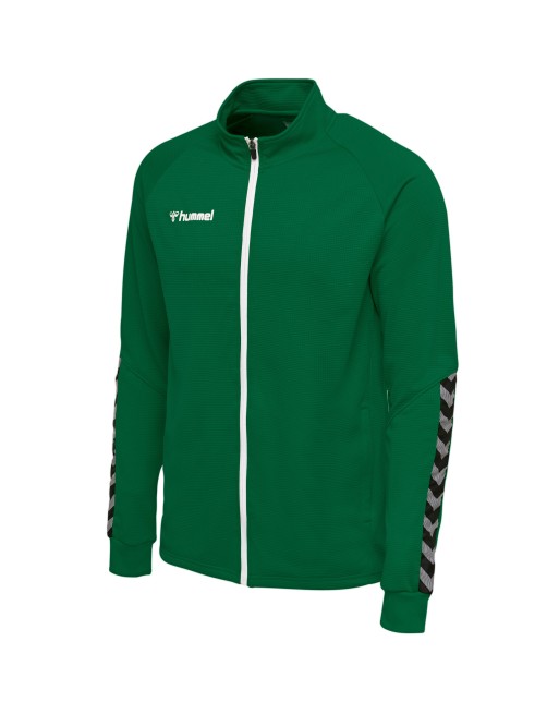 hmlAUTHENTIC KIDS POLY ZIP JACKET / Sweatshirtjacke aus gestricktem Polyester hmlAUTHENTIC KIDS POLY ZIP JACKET / Sweatshirtjacke aus gestricktem Polyester