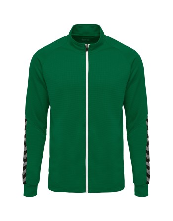 hmlAUTHENTIC KIDS POLY ZIP JACKET / Sweatshirtjacke aus gestricktem Polyester