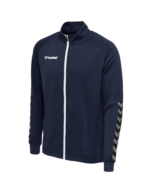 hmlAUTHENTIC KIDS POLY ZIP JACKET / Sweatshirtjacke aus gestricktem Polyester hmlAUTHENTIC KIDS POLY ZIP JACKET / Sweatshirtjacke aus gestricktem Polyester