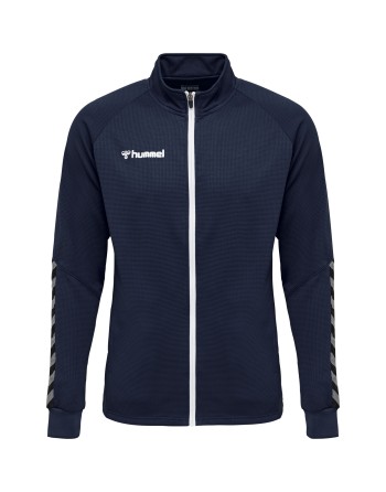 hmlAUTHENTIC KIDS POLY ZIP JACKET / Sweatshirtjacke aus gestricktem Polyester