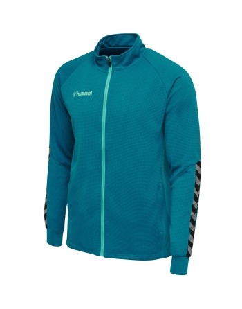 hmlAUTHENTIC KIDS POLY ZIP JACKET / Sweatshirtjacke aus gestricktem Polyester