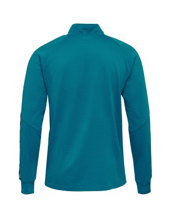 hmlAUTHENTIC KIDS POLY ZIP JACKET / Sweatshirtjacke aus gestricktem Polyester
