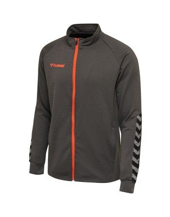 hmlAUTHENTIC KIDS POLY ZIP JACKET / Sweatshirtjacke aus gestricktem Polyester