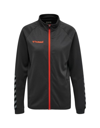 hmlAUTHENTIC WOMEN POLY ZIP JACKET / Sweatshirtjacke aus gestricktem Polyester