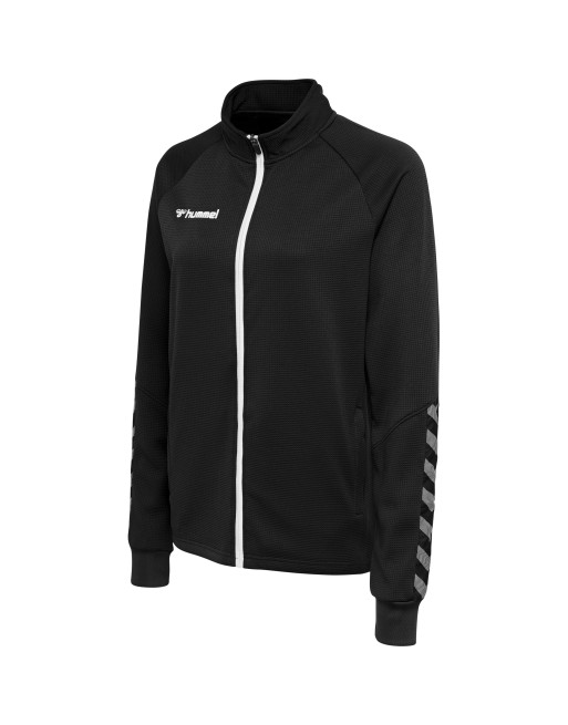 hmlAUTHENTIC WOMEN POLY ZIP JACKET / Sweatshirtjacke aus gestricktem Polyester hmlAUTHENTIC WOMEN POLY ZIP JACKET / Sweatshirtjacke aus gestricktem Polyester