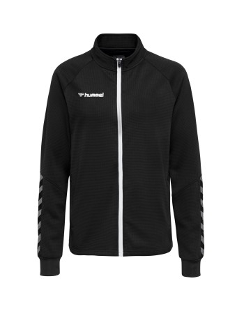 hmlAUTHENTIC WOMEN POLY ZIP JACKET / Sweatshirtjacke aus gestricktem Polyester