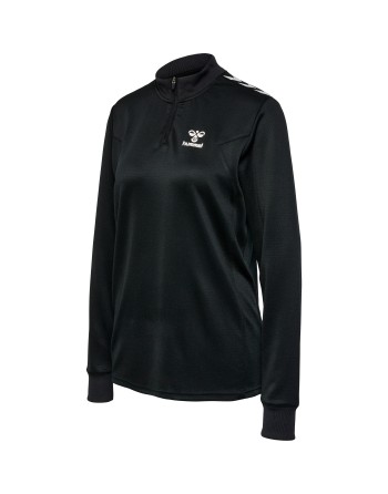 hmlSTALTIC POLY HALF ZIP L/S WOMAN