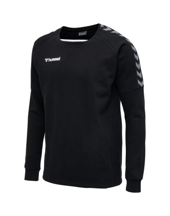 hmlAUTHENTIC TRAINING SWEAT / Trainings-Sweatshirt aus Baumwoll/Polyester-Gemisch