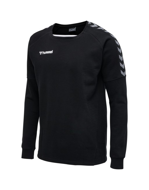 hmlAUTHENTIC TRAINING SWEAT / Trainings-Sweatshirt aus Baumwoll/Polyester-Gemisch hmlAUTHENTIC TRAINING SWEAT / Trainings-Sweatshirt aus Baumwoll/Polyester-Gemisch