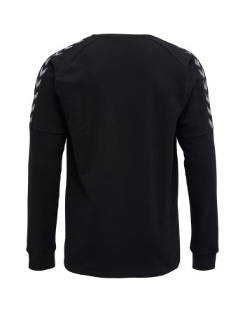 hmlAUTHENTIC TRAINING SWEAT / Trainings-Sweatshirt aus Baumwoll/Polyester-Gemisch