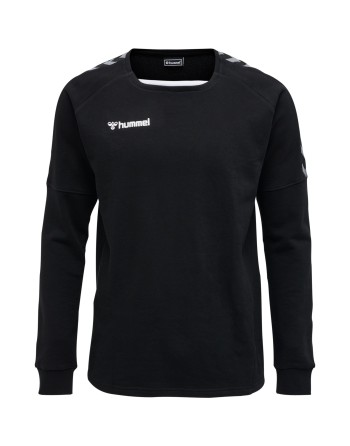hmlAUTHENTIC TRAINING SWEAT / Trainings-Sweatshirt aus Baumwoll/Polyester-Gemisch