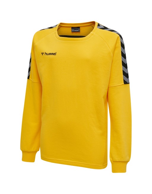 hmlAUTHENTIC KIDS TRAINING SWEAT / Trainings-Sweatshirt aus Baumwoll/Polyester-Gemisch hmlAUTHENTIC KIDS TRAINING SWEAT / Trainings-Sweatshirt aus Baumwoll/Polyester-Gemisch