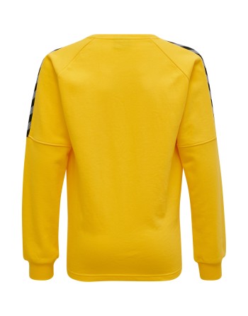 hmlAUTHENTIC KIDS TRAINING SWEAT / Trainings-Sweatshirt aus Baumwoll/Polyester-Gemisch