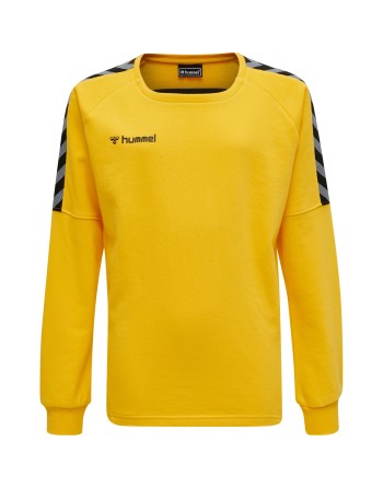 hmlAUTHENTIC KIDS TRAINING SWEAT / Trainings-Sweatshirt aus Baumwoll/Polyester-Gemisch