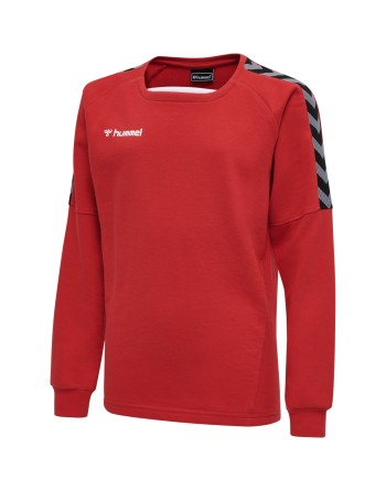 hmlAUTHENTIC KIDS TRAINING SWEAT / Trainings-Sweatshirt aus Baumwoll/Polyester-Gemisch