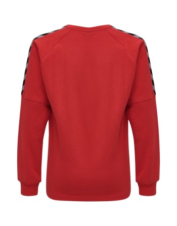 hmlAUTHENTIC KIDS TRAINING SWEAT / Trainings-Sweatshirt aus Baumwoll/Polyester-Gemisch