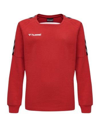 hmlAUTHENTIC KIDS TRAINING SWEAT / Trainings-Sweatshirt aus Baumwoll/Polyester-Gemisch