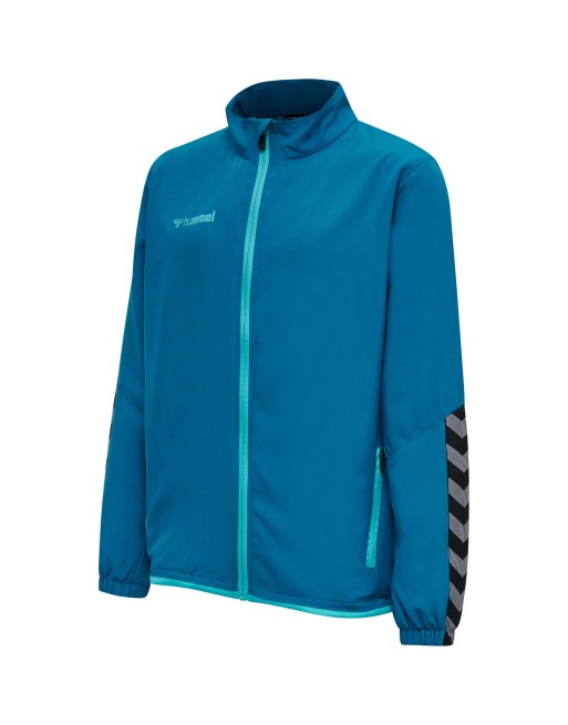 hmlAUTHENTIC KIDS MICRO JACKET / Trainingsjacke aus Micro-Polyester hmlAUTHENTIC KIDS MICRO JACKET / Trainingsjacke aus Micro-Polyester