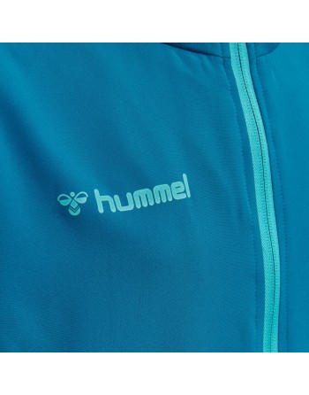 hmlAUTHENTIC KIDS MICRO JACKET / Trainingsjacke aus Micro-Polyester