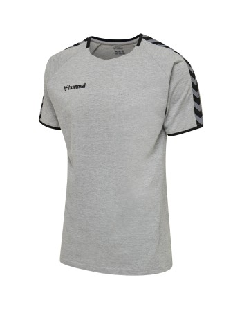 hmlAUTHENTIC TRAINING TEE / Trainingsshirt aus leichtem Baumwoll/Polyester-Gemisch