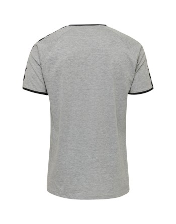 hmlAUTHENTIC TRAINING TEE / Trainingsshirt aus leichtem Baumwoll/Polyester-Gemisch