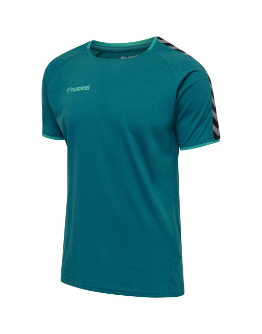 hmlAUTHENTIC TRAINING TEE / Trainingsshirt aus leichtem Baumwoll/Polyester-Gemisch hmlAUTHENTIC TRAINING TEE / Trainingsshirt aus leichtem Baumwoll/Polyester-Gemisch