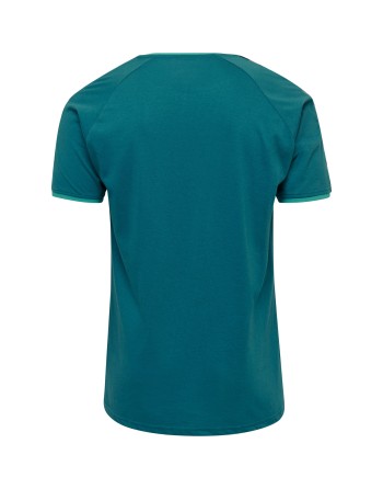 hmlAUTHENTIC TRAINING TEE / Trainingsshirt aus leichtem Baumwoll/Polyester-Gemisch