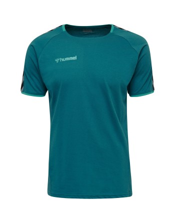 hmlAUTHENTIC TRAINING TEE / Trainingsshirt aus leichtem Baumwoll/Polyester-Gemisch
